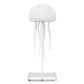 9 inch Custom Fantasy Jellyfish and fish Lava Lamp USB Powered Color Changing LED Jelly Fish Mood Night Light Round Jellyfish La