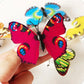 Ranpo Hot Butterfly Night Light Creative Fun Colorful Glowing Butterfly Light Stickable Diy LED House Decorative Wall Lights