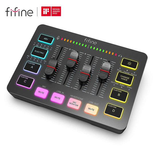 Gaming Audio Mixer