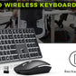 Keyboard and Mouse Wireless Combo
