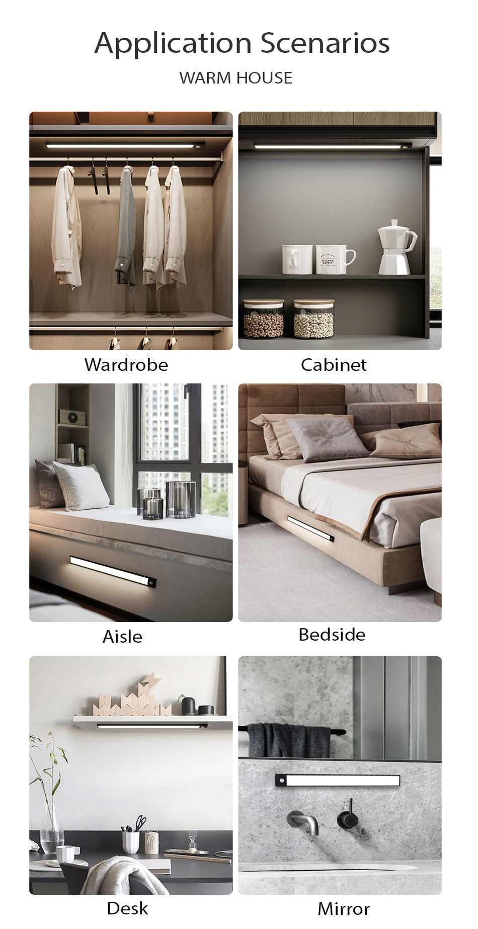 Rechargeable Motion Sensor Light