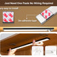 ✨ Ultra-Thin Rechargeable LED Smart Motion Sensor  Night Light ✨