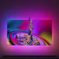 PC/TV LED Backlight RGBIC Strip Light – Smart Color Sensor, App Control & Music Sync

Transform your setup into a next-level visual experience with our cutting-edge RGBIC LED Backlight Strip. Designed for TVs, PC monitors, and gaming stations, this smart