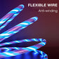 LED Glowing Cable Cord