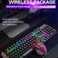 Keyboard and Mouse (USB Wireless)