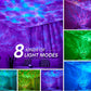 Ocean Wave Nebula Projector