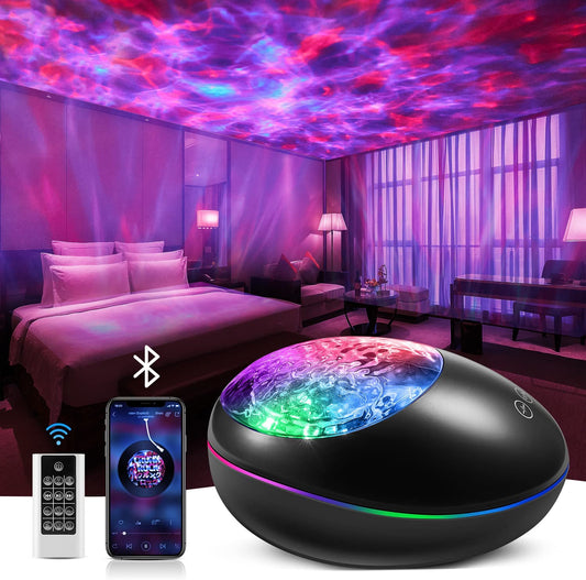 Ocean Wave Nebula Projector