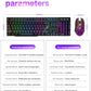Keyboard and Mouse (USB Wireless)