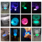 🌟 8-Color L.E.D R🔴 G🟢B🔵 Toilet Nightlight 🌟