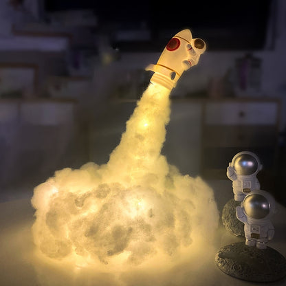 Astronaut LED Cloud Lamp 🚀☁️