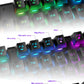 Keyboard and Mouse (USB Wireless)