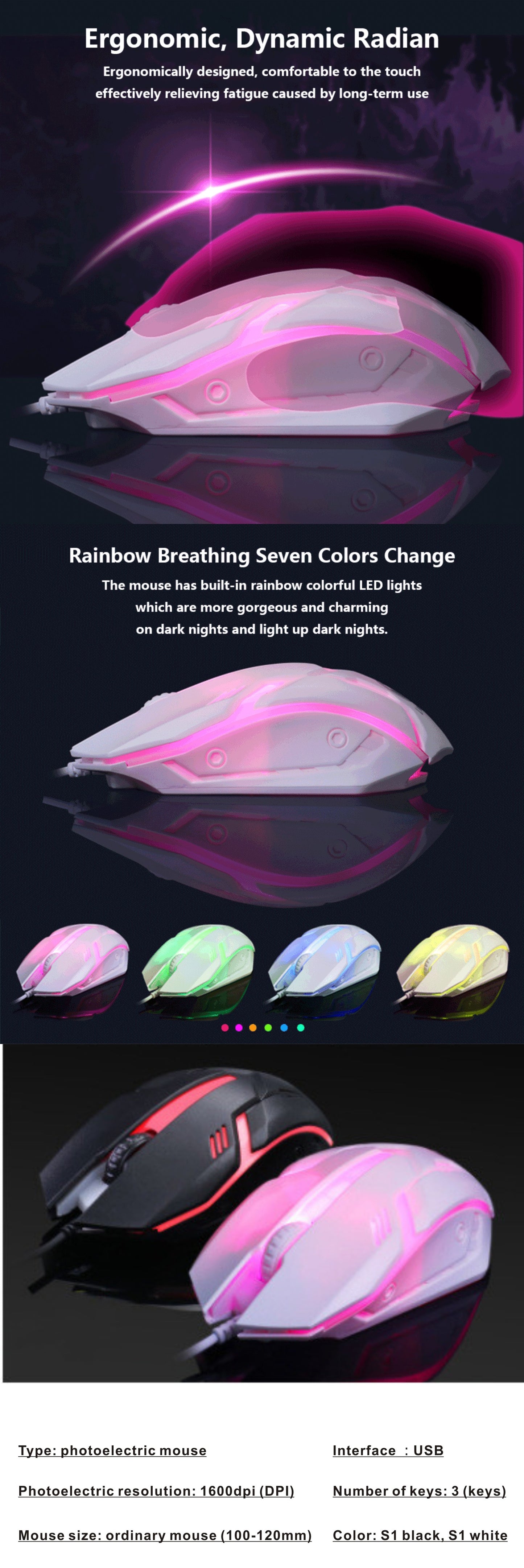 Keyboard and Mouse (Wired)