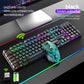 Keyboard and Mouse (USB Wireless)