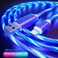 LED Glowing Cable Cord