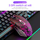 Keyboard and Mouse (USB Wireless)