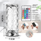 Crystal LED Touch Lamp