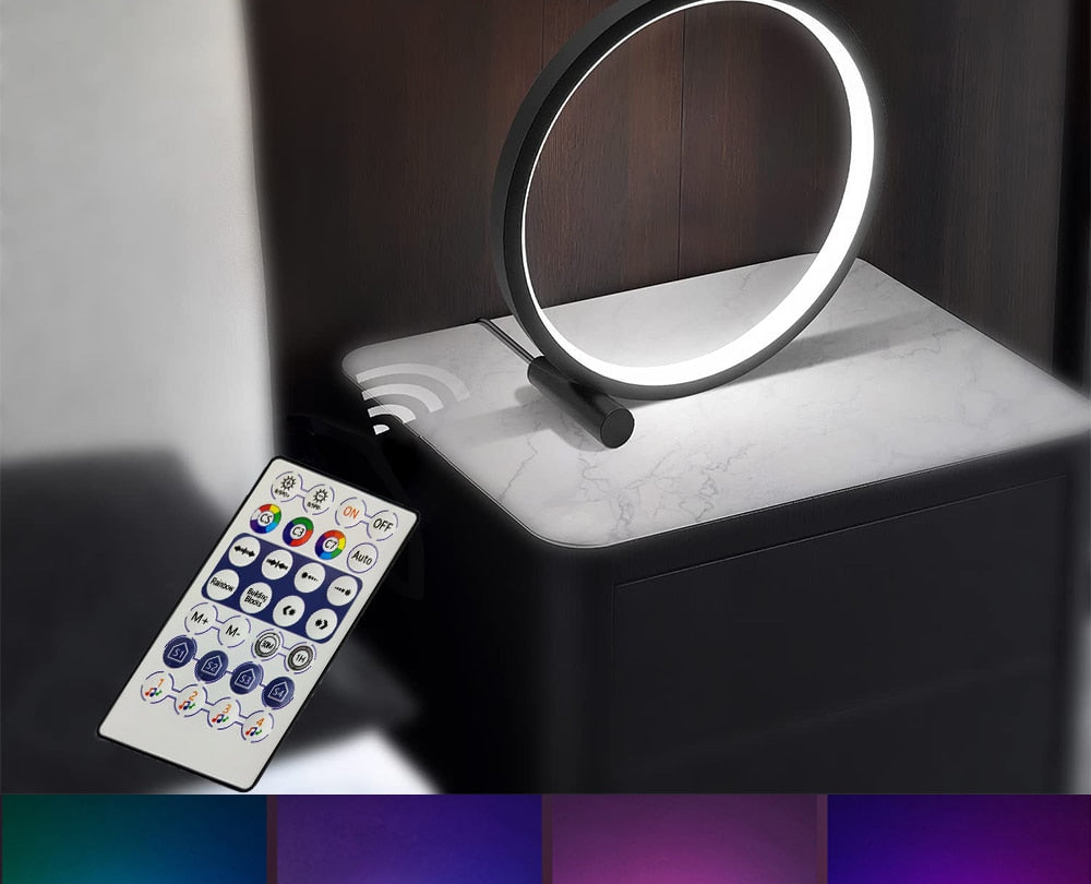 RGB Ring Lamp