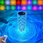 Crystal LED Touch Lamp