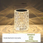 Crystal LED Touch Lamp