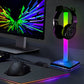 🎧RGBIC LED🌈 Headphone Stand