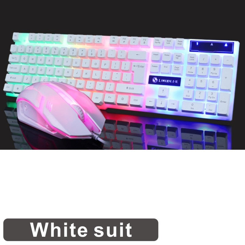 Keyboard and Mouse (Wired)