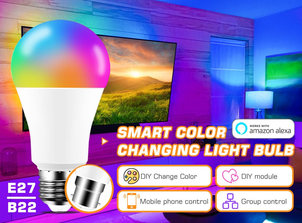 LED RGB Smart Light Bulb