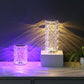 Crystal LED Touch Lamp