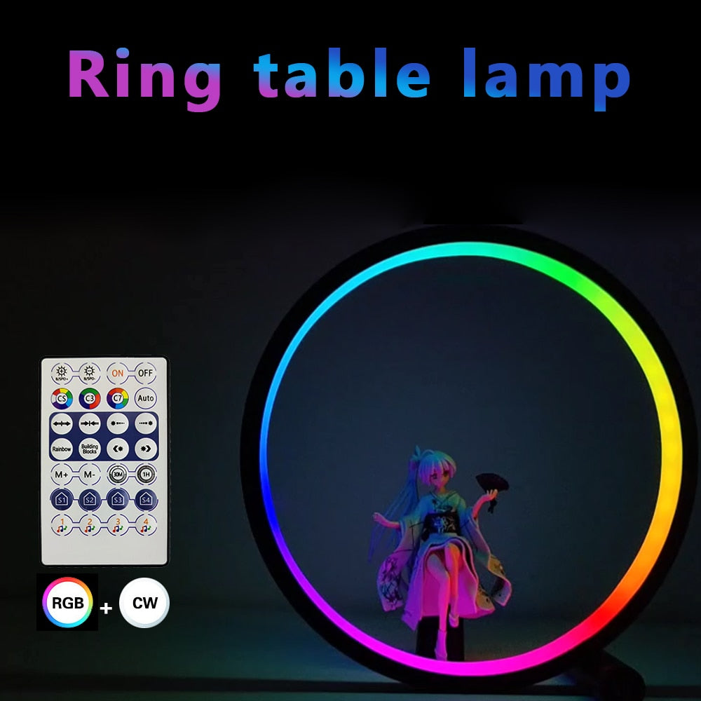 RGB Ring Lamp