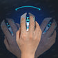 Mechanical Wireless LED Mouse