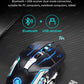 Mechanical Wireless LED Mouse