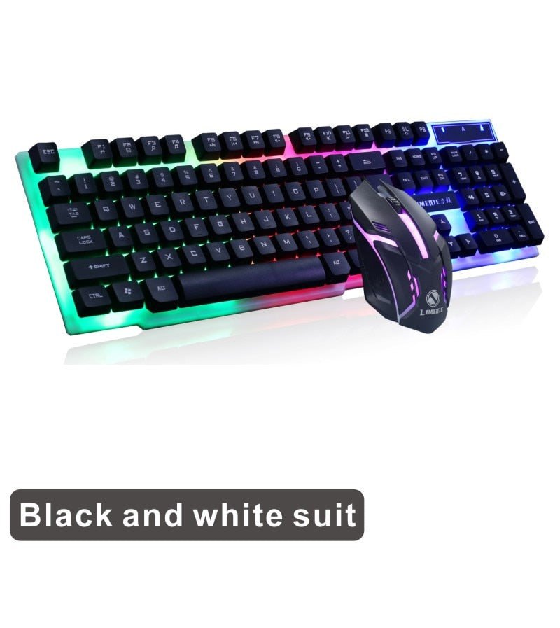 Keyboard and Mouse (Wired)