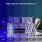 Crystal LED Touch Lamp