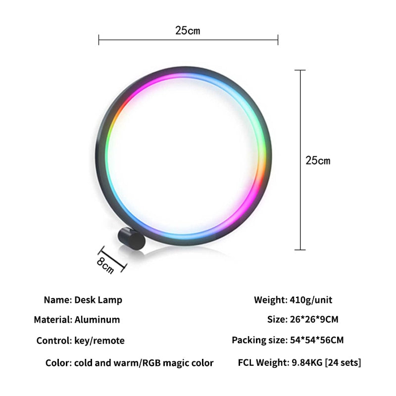RGB Ring Lamp
