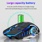 Mechanical Wireless LED Mouse