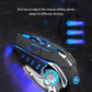 Mechanical Wireless LED Mouse