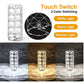 Crystal LED Touch Lamp