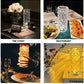 Crystal LED Touch Lamp