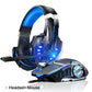LED Gaming Headset Combo